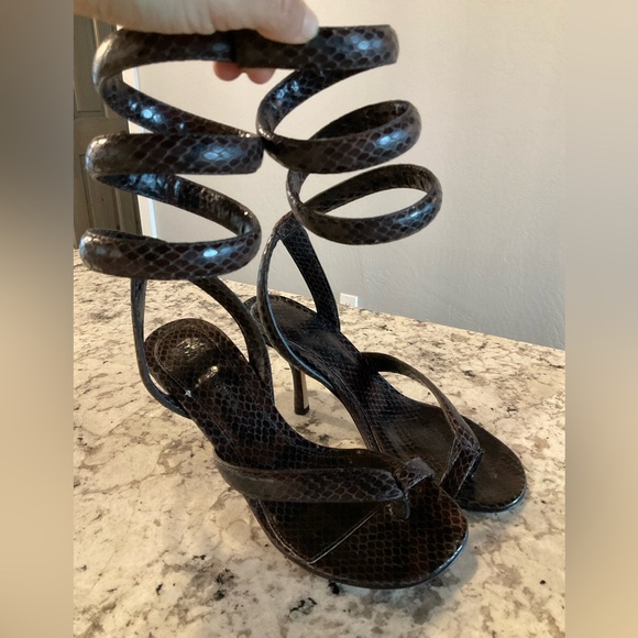 Bottega Veneta Shoes - BOTTEGA VENETTA Strappy Heels